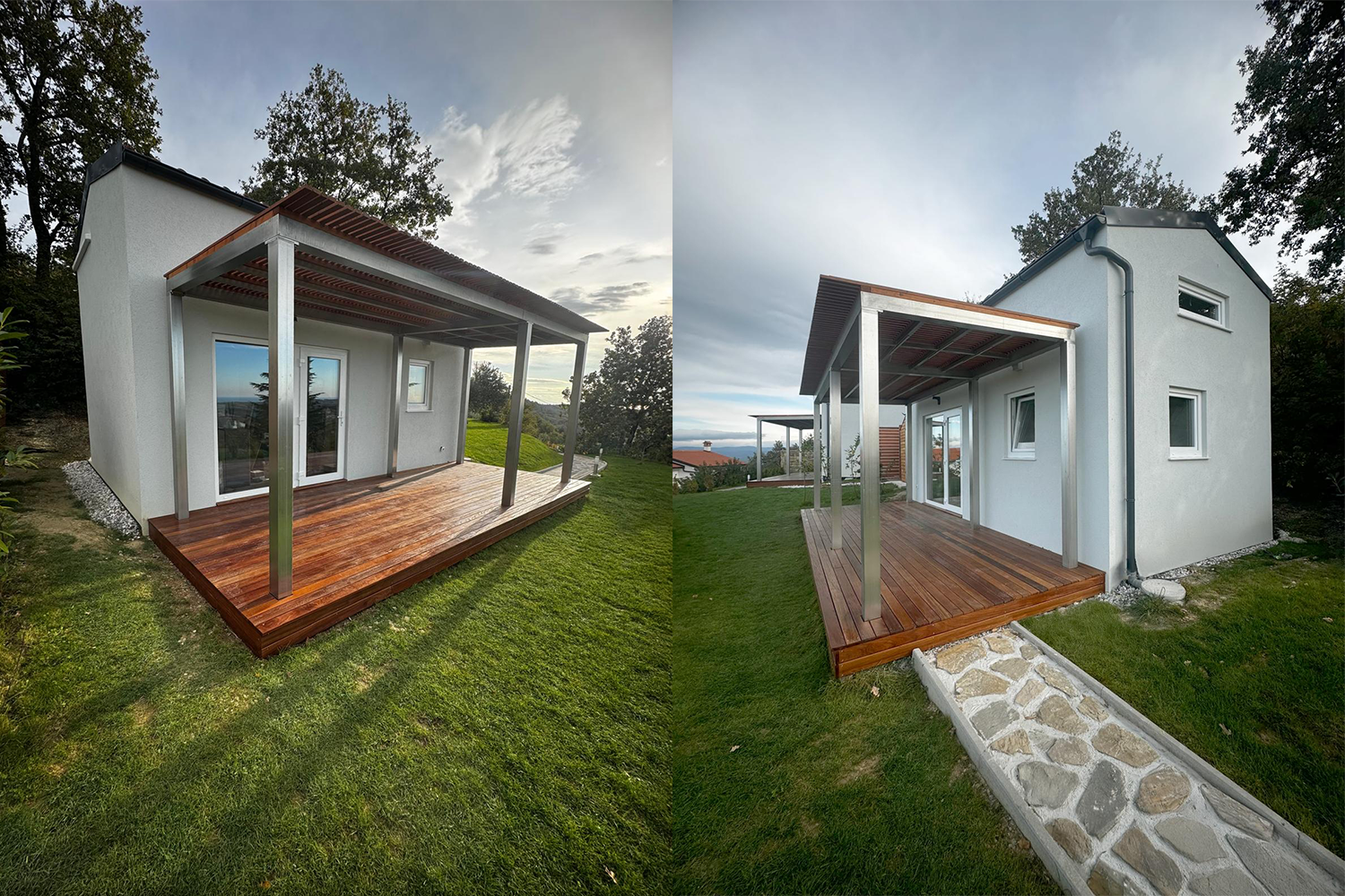 Dve identični hiški — Koper